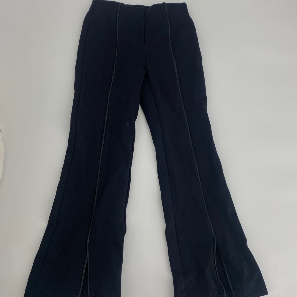 Pre-Owned Bell Bottoms Scoop Kids Dress Pants, Size S (6-6X) Black